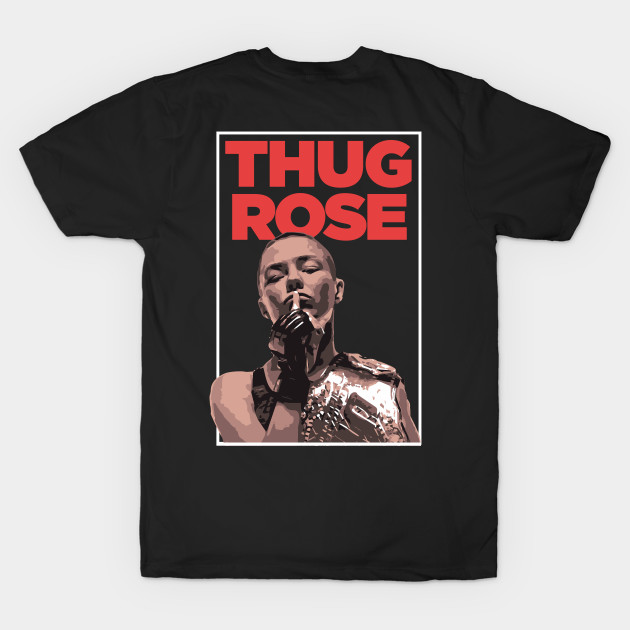 Thug Rose Namajunas UFC Shirt by APsTees